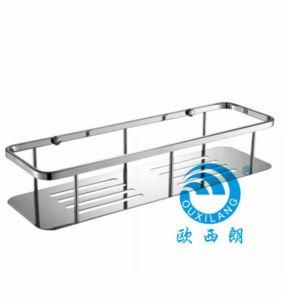 Single Layer Stainless Steel Bathroom Shelf Oxl-8818