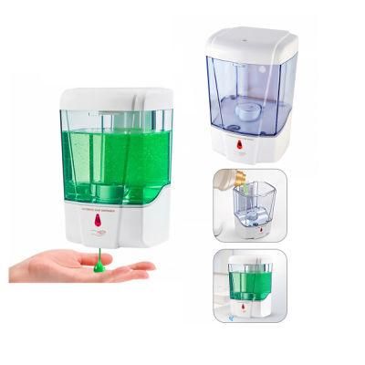 Large Capacity 700ml Wall Mount Touchless Automatic Liquid Soap Dispenser Lotion Dispenser