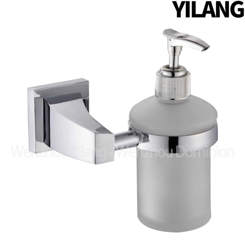 Wall Mounted Zinc Soap Dispenser Holder C1449