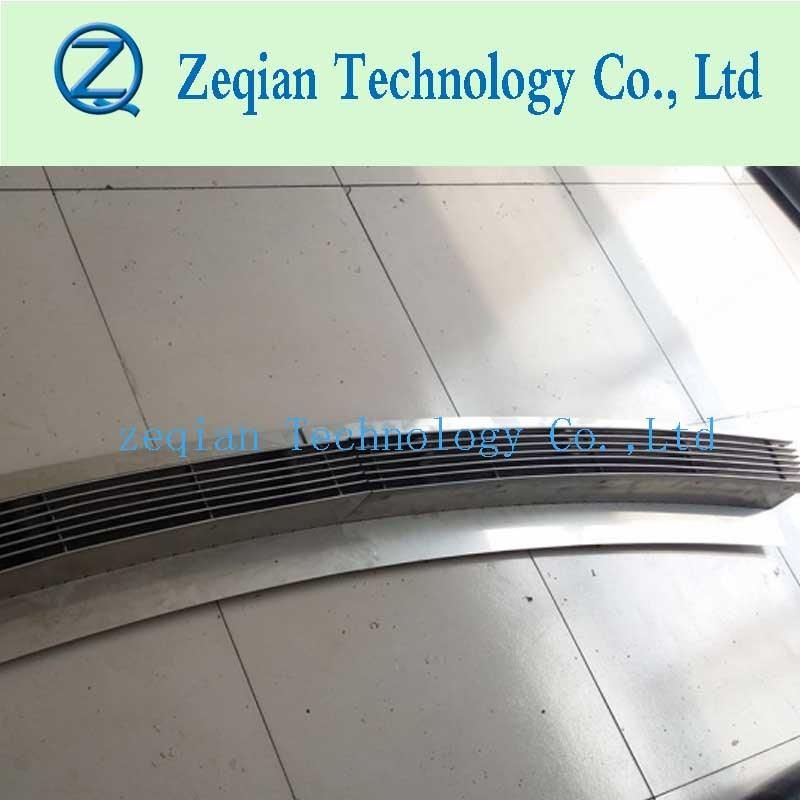 Middle Slotting Galvanize Steel Cover Polymer Edge Drainage Trench Channel