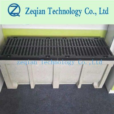 Hot Sale Ductile Cover Polymer Concrete Linear Drain