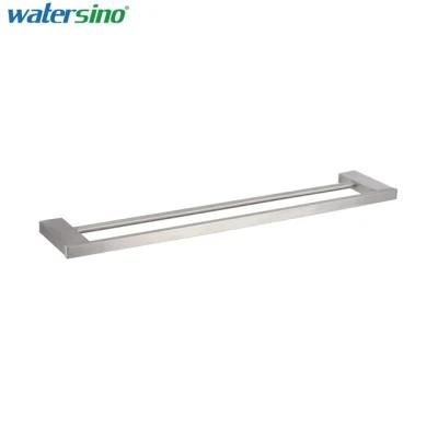 Bathroom Accessories Ss 304 Brushed Towel Rack Towel Rail