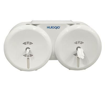 Double Roll Wall Hanging Center Pull Tissue Dispenser