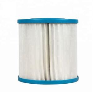 Hot Tub Bath Water Filter Cleaner White Plastic Filter Clean Dacron Filter for Inflatable Swimming Pool