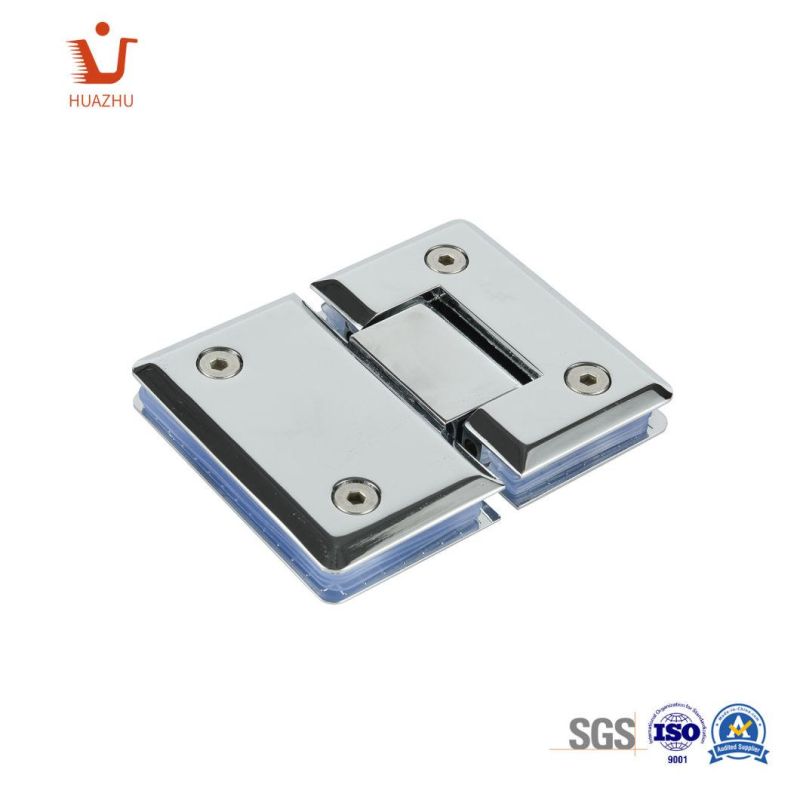 China Professional Design High Quality 90 Degree Square-Shaped Shower Hinge