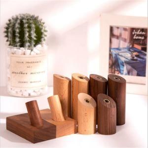 Home Office Bedroom Solid Wooden Wall Hooks