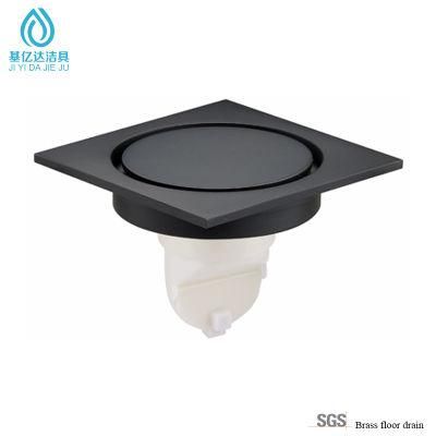 Hot Selliing Floor Drainer Bathroom Shower Drainer Brass Shower Waste Floor Drain Clean Room Floor Drain