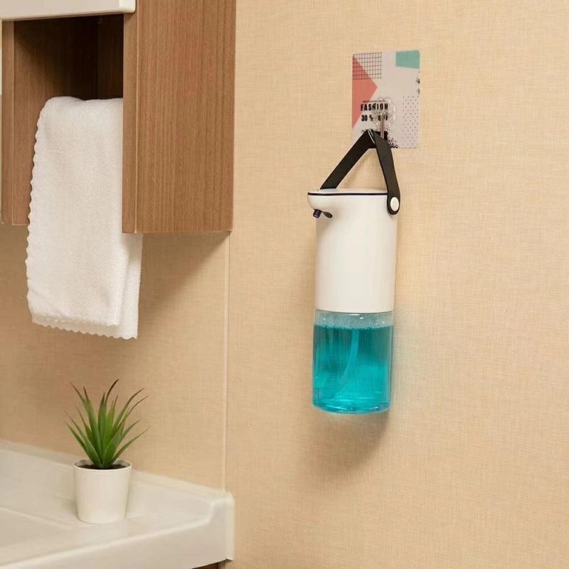 Rechargeable Motion Hand Sanitizer Dispenser Motion Sensor Soap Dispenser Spray Foam Gel Sensor Soap Dispenser for Home Hotel Office