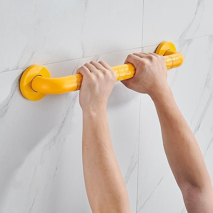 Anti-Bacteria Wall Mounted Stainless Steel 304 Nylon Bathroom Bathtub Safety Grab Bars