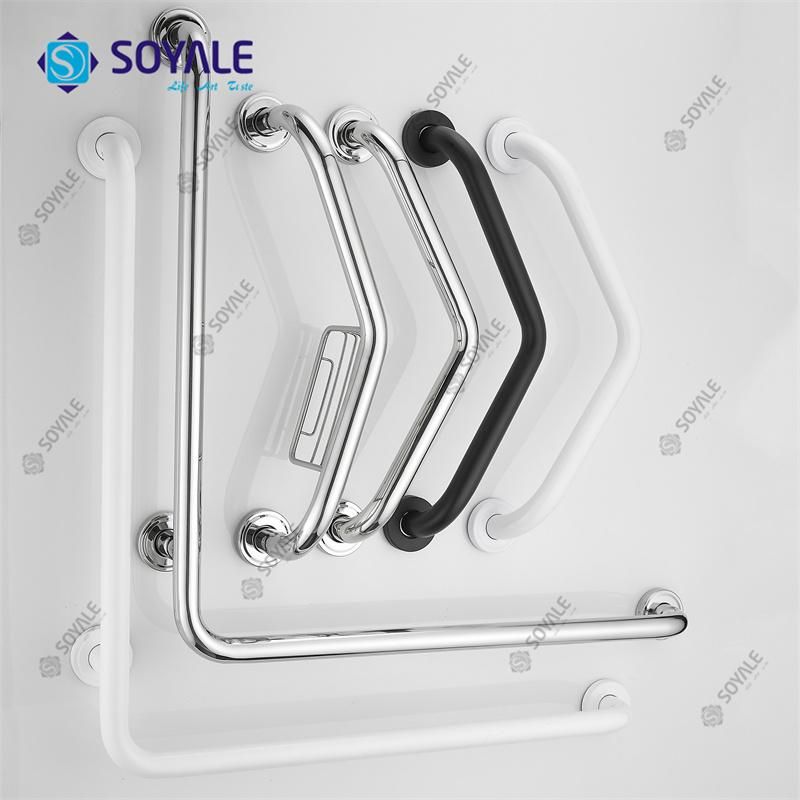 304 Stainless Steel U Type Grab Bars for Old and Disabled People