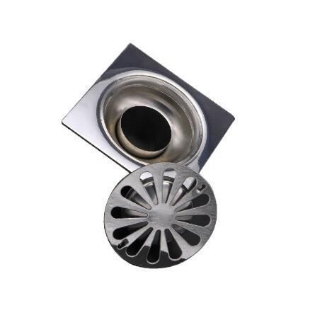 X-039d304 Stainless Steel Silver Deodorant Floor Drain