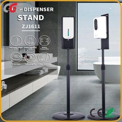 1000ml Smart Spray Floor Touchless Thermometer Gel Liquid Soap Dispenser Stand