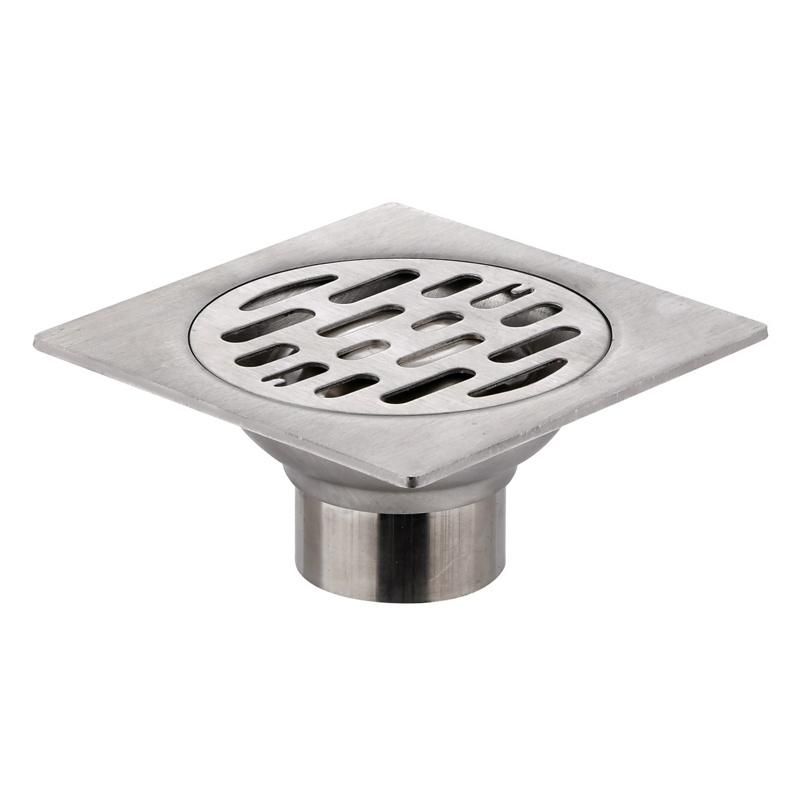 Good Selling Square Tile Insert Floor Drain Cover Stainless Steel