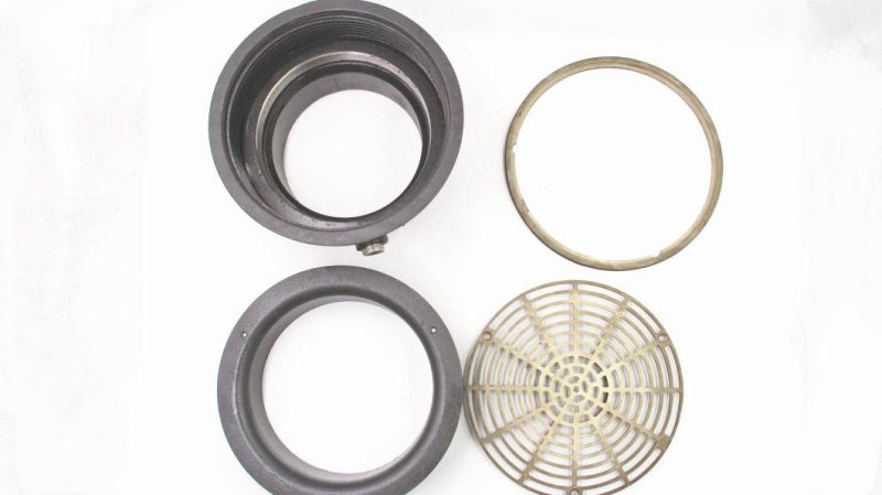 Floor Drain with Brass Ring Strainer