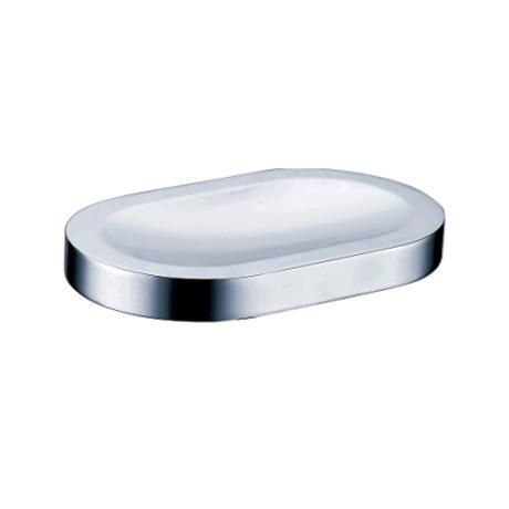 Brass Shower Shelf Polished Chrome for Luxurious Hotel and Home