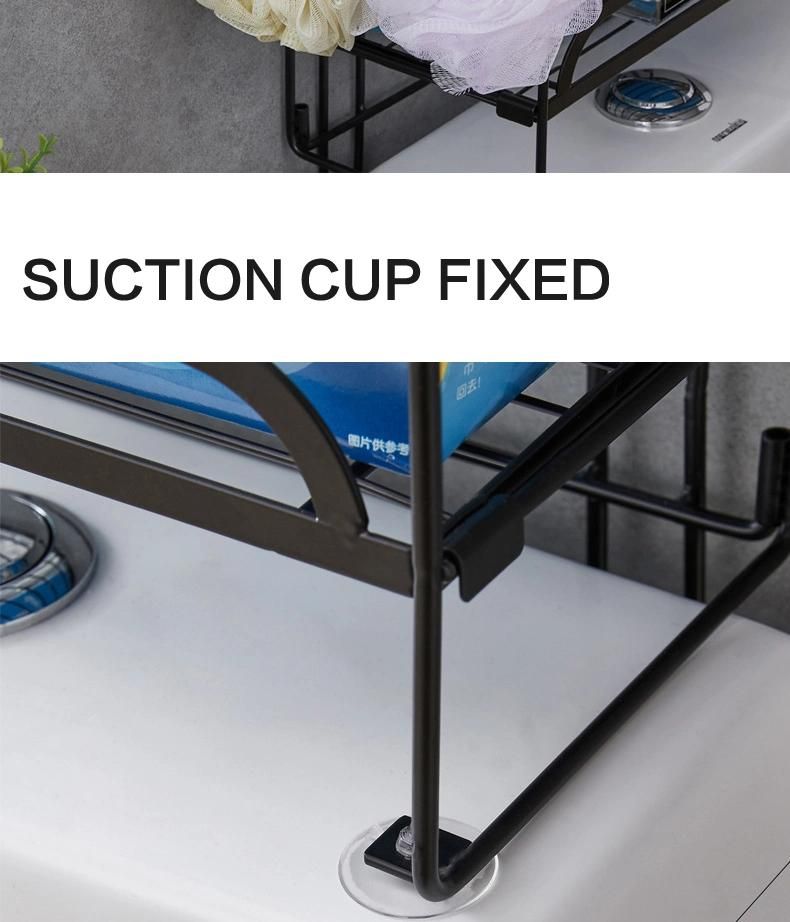 No Drilling Bathroom Over The Toilet Organizer Storage Rack Shelf