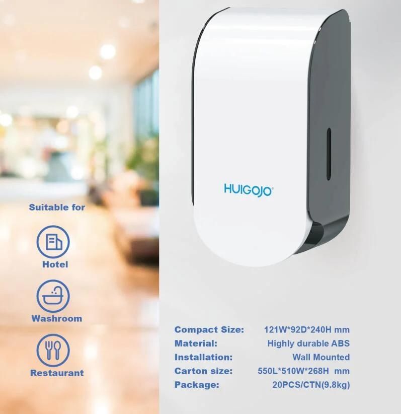 Light Push Manual Hand Press Hotel Liquid Soap Dispenser
