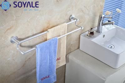 Aluminum Alloy Double Towel Bar with Oxidization Surface Finishing (SY-3548A)