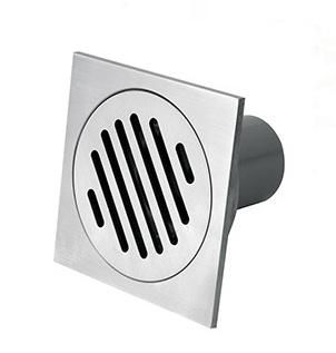 Casting Stainless Steel Floor Drain for Hotel Bathroom