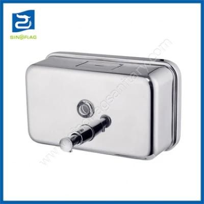 China 1000ml Wall Mounted Stainless Steel 304 Liquid Soap Dispenser