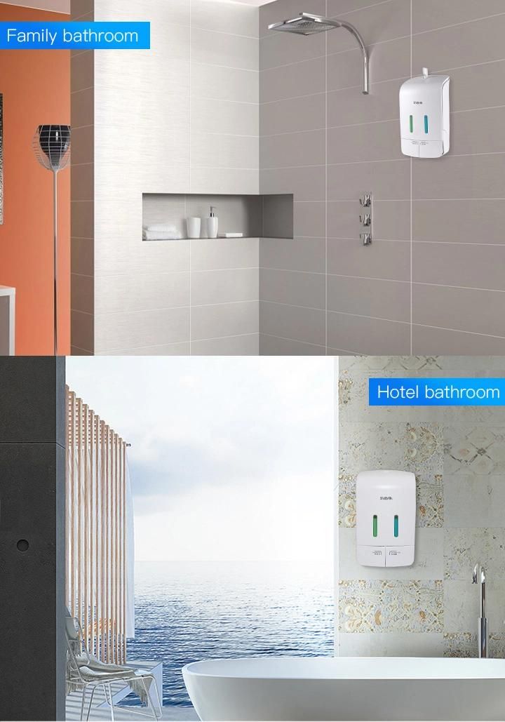 Luxury Bathroom ABS Simple Hand Pump Soap Dispenser