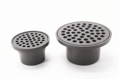 Round Cast Iron Shower Drain and Floor Drain