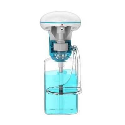 Adjust Dose Auto Spray Gel Hand Sanitizer Soap Dispenser for Floor Standing