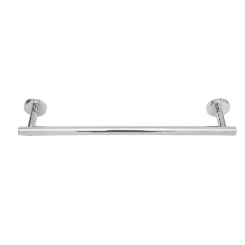 Stainless Steel 304 Bathroom Wall Mounted Single Towel Bar