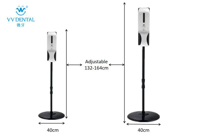 Touchless Hand Sanitizer Alcohol Dispenser