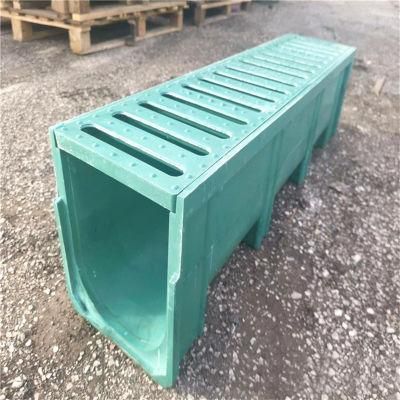 High Load Polymer Concrete U Shape Drain Channel