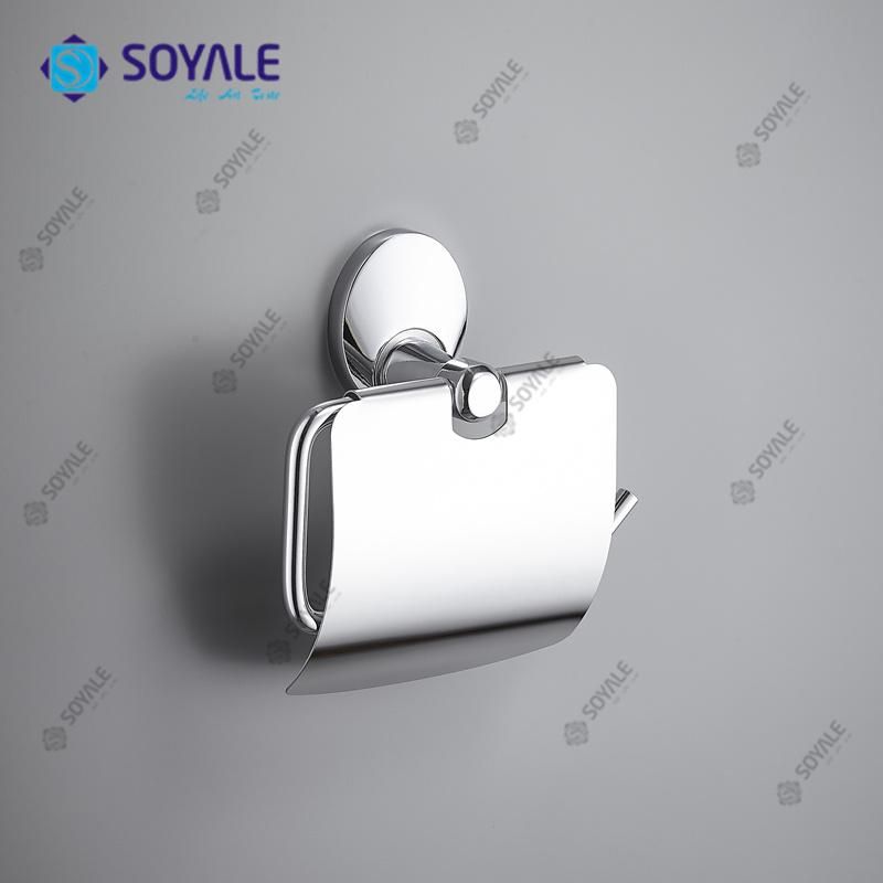 Zinc Alloy Toilet Paper Holder Sy-12151