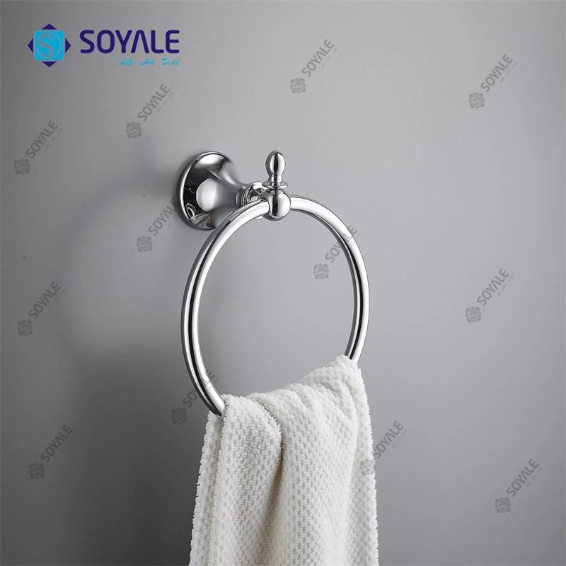 Zinc Alloy Bathroom Hardware 4PC Sets 4000-PC