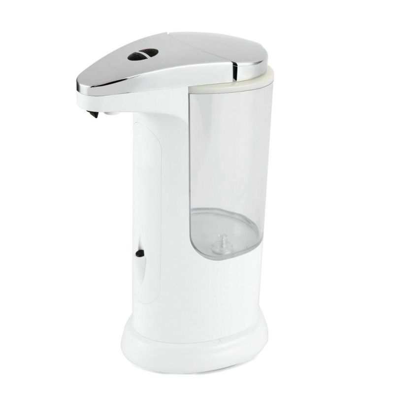400ml Infrared Motion Sensor Dispenser, Waterproof Automatic Gel/Liquid Soap Dispenser
