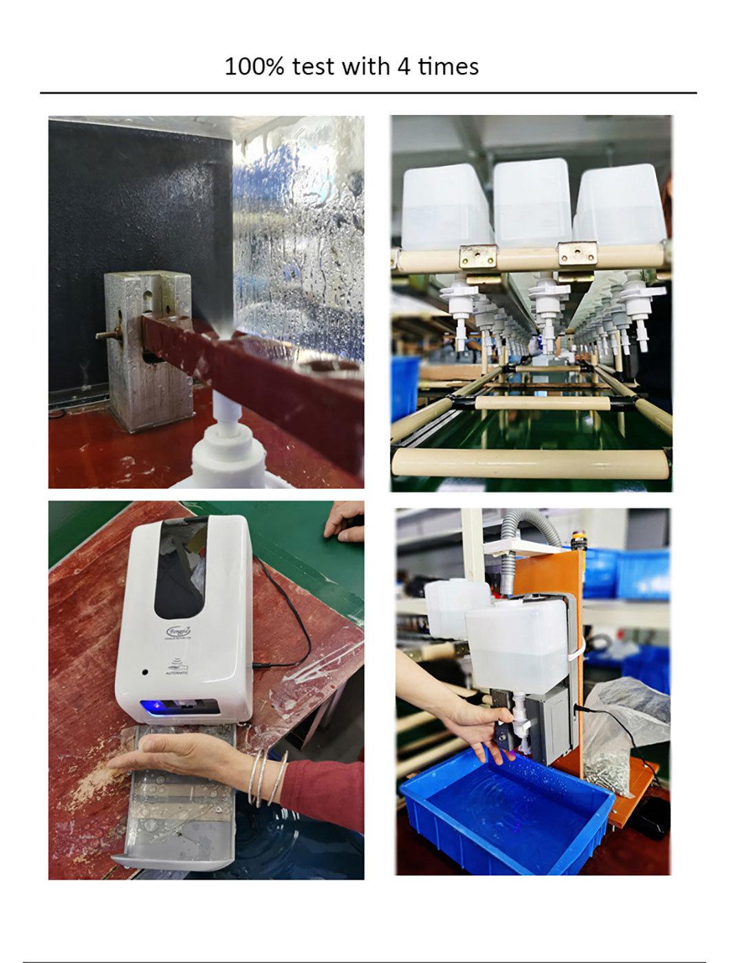 Shenzhen Fengjie Supply Hand Sanitizer Refill Automatic Foam Soap Dispenser