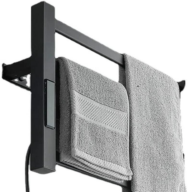 Bathroom Accessories Aluminum Smart Heating Electric Towel Rack