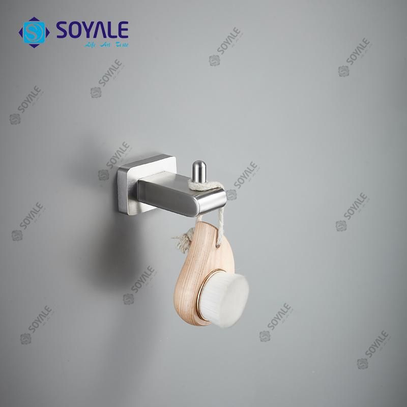 Stainless Steel 304 Double Robe Hook Sy-6355