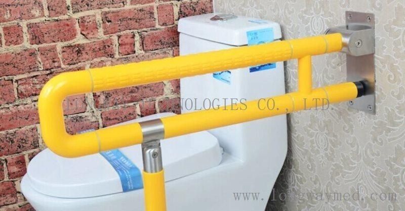 Lw-Nrl-Ut Foldable Nylon Grab Bar for Bathroom Use