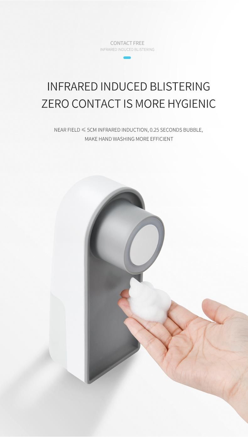 Electric Touchless Automatic Hand Gel Liquid Soap Dispenser