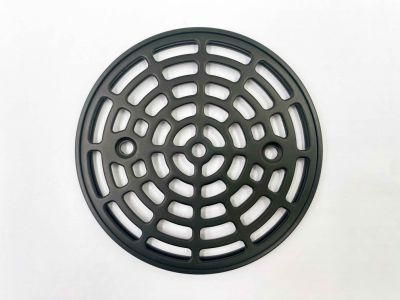 Zinc Alloy PVD Surface 4&quot; Round Shower Drain