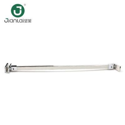 Tempered Glass Stainless Steel Supporting Rod