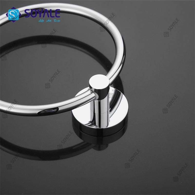 Brass Towel Ring PSE09104