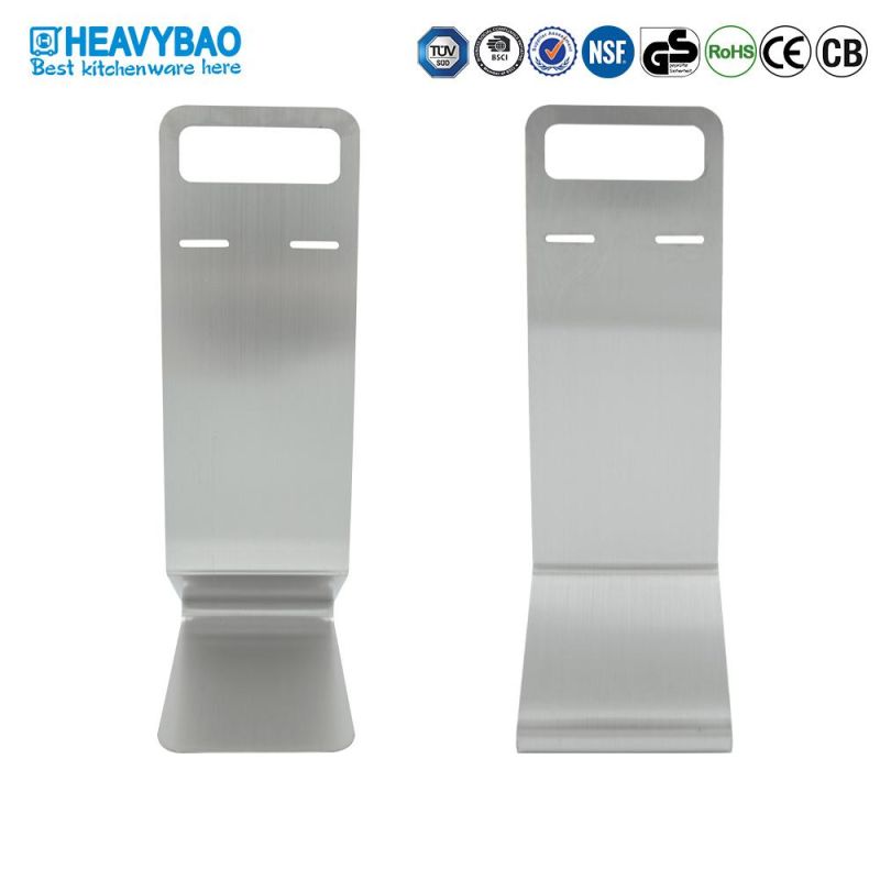 Heavybao Table Top Stainless Steel Soap Dispenser Stand