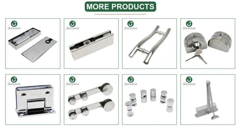 Glass Sliding Door Hardware Kit Titanium Sliding Shower Enclosure Sliding Hardware Kit