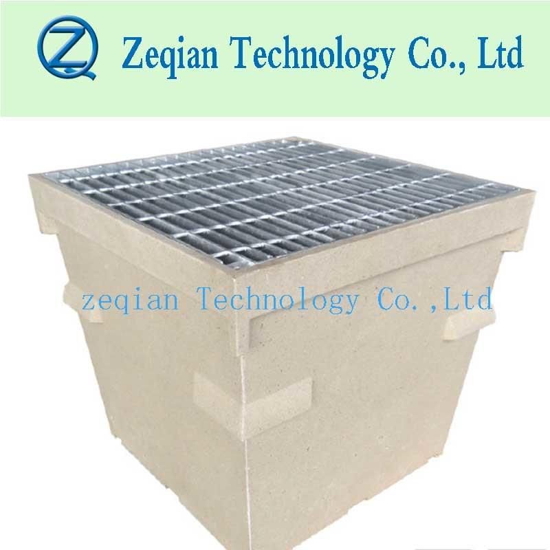 Polymer Concrete Pit for Drainage, High Quality Drain Trench Pit