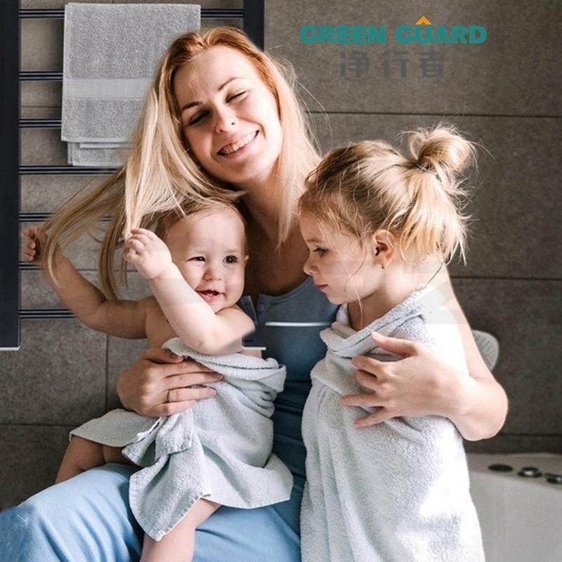 Smart Bathroom Towel Heater WiFi Control Heated Towel Racks Tuya APP Control Heating Racks SUS 304 Tube