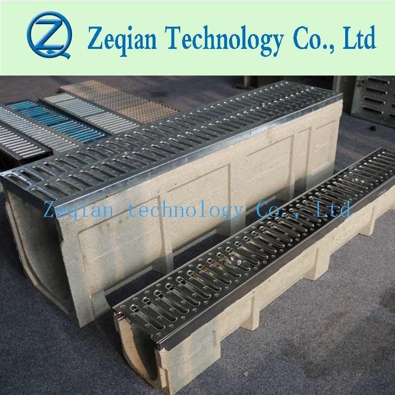 High Quality Stamping Cover Trench Drain