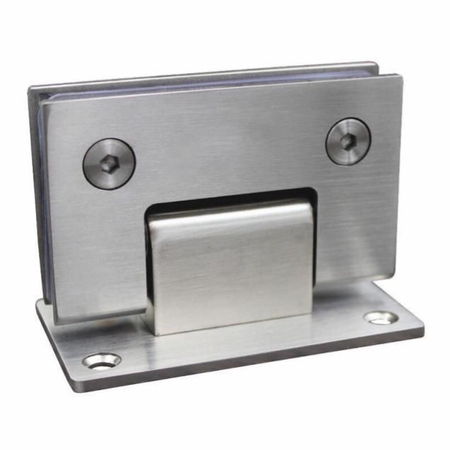 Stainless Steel Cabinet Glass Door Hinges Glass Clamps