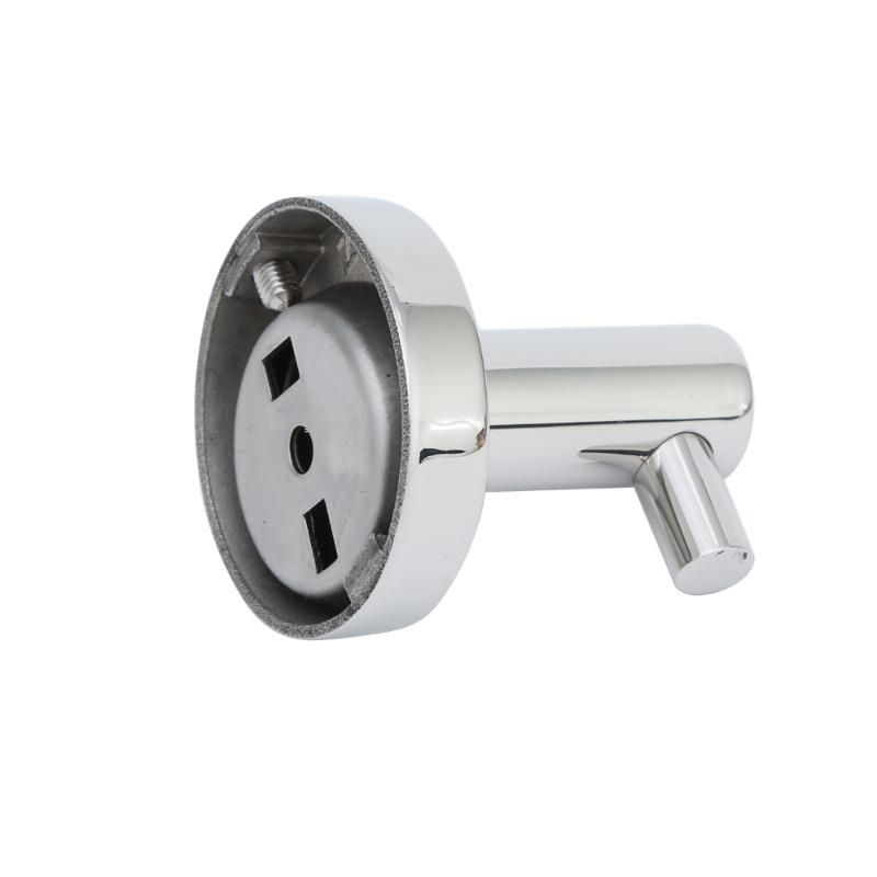 SUS304 Stainless Steel Round Wall Mounted Bathroom Hardware Set