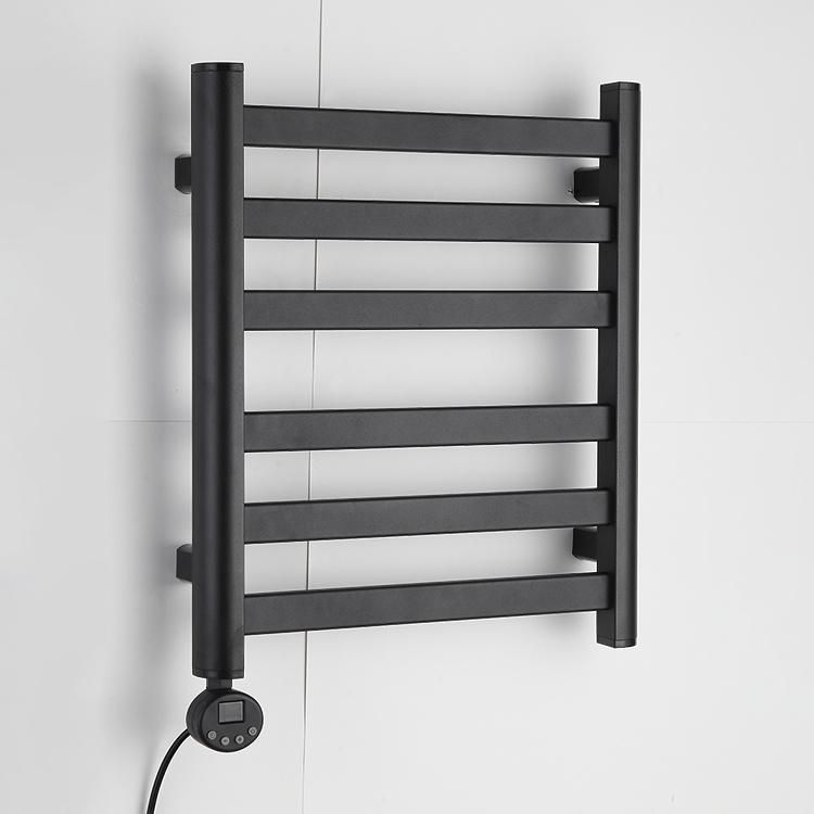 Kaiiy Modern Wall Mounted Bathroom Metal Towel Stand Rack Freestanding Towel Rack