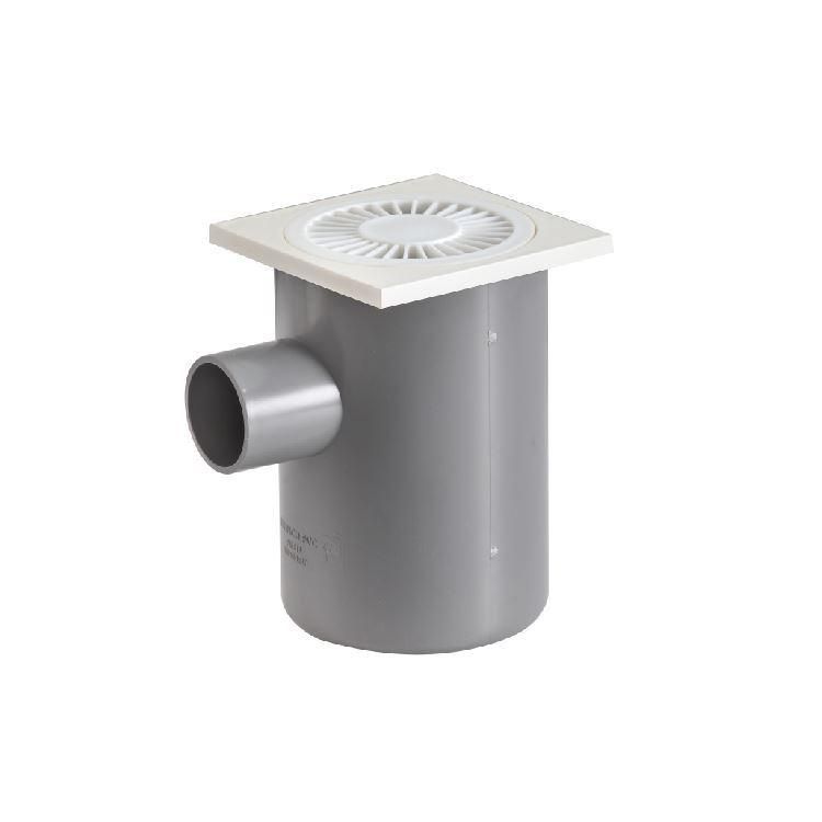 Hotsale Quality Certified PVC Pipe Fitting BS1329 BS1401 for Floor Trap with Cover